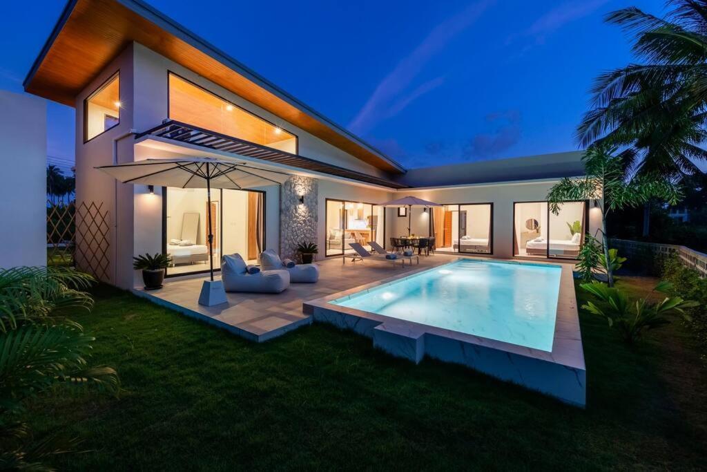 Sereniwood 1 - Jungle Retreat Private Pool Villa Ko Samui